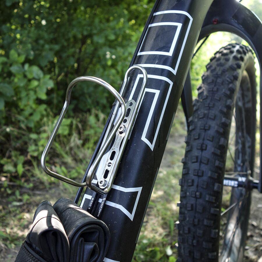 Wolf Tooth Components Morse Titanium Bottle Cage Ti