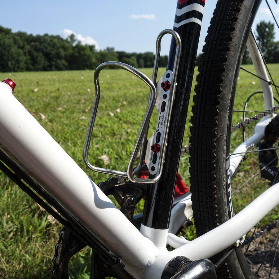 Wolf Tooth Components Morse Titanium Bottle Cage Ti