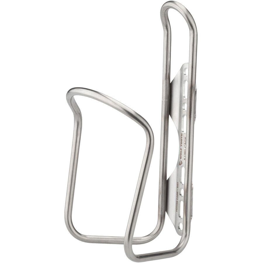 Wolf Tooth Components Morse Titanium Bottle Cage Ti