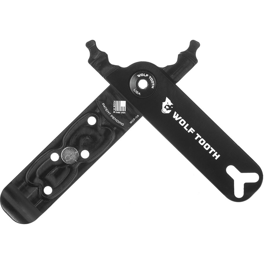 Wolf Tooth Components Pack Pliers - Master Link Combo Pliers Black