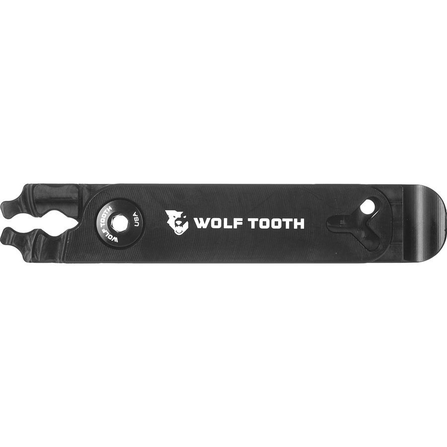 Wolf Tooth Components Pack Pliers - Master Link Combo Pliers Black