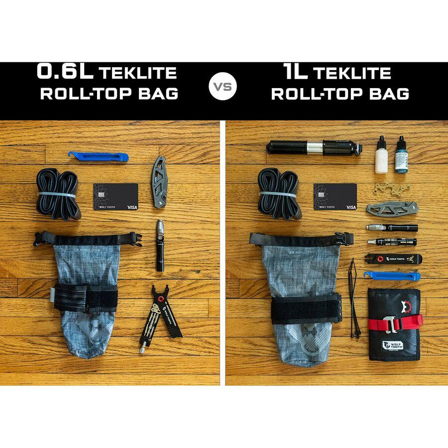 Wolf Tooth Components TekLite Roll-Top Bag One Color