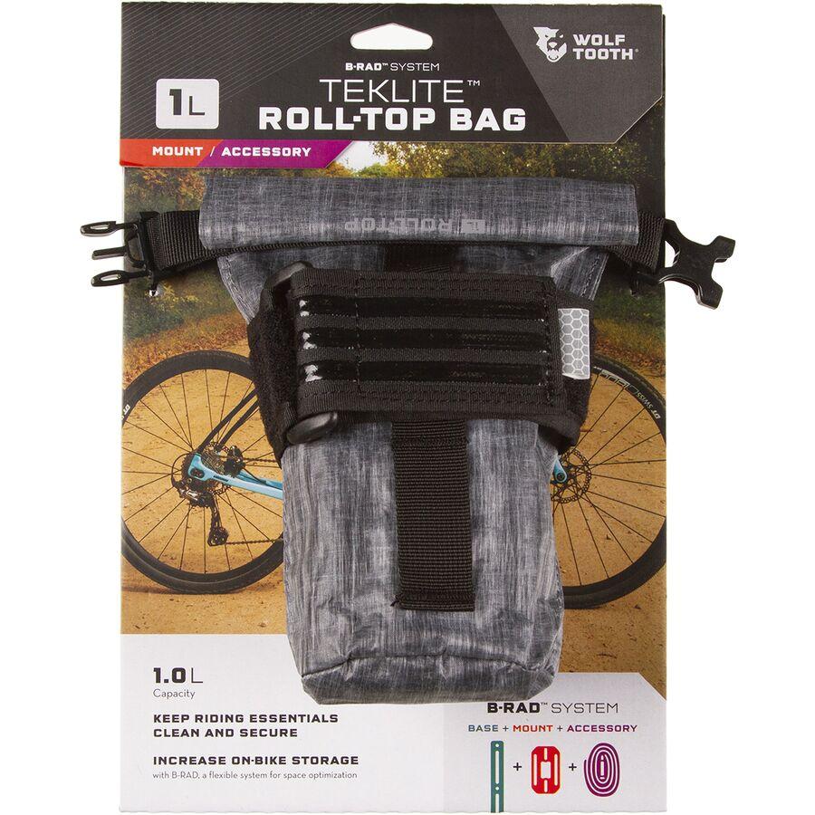 Wolf Tooth Components TekLite Roll-Top Bag One Color