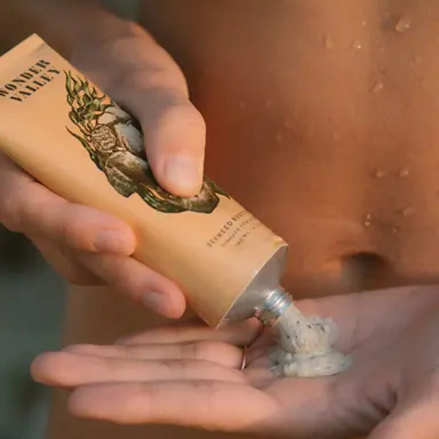 Wonder Valley LLC Seaweed Body Scrub One Color