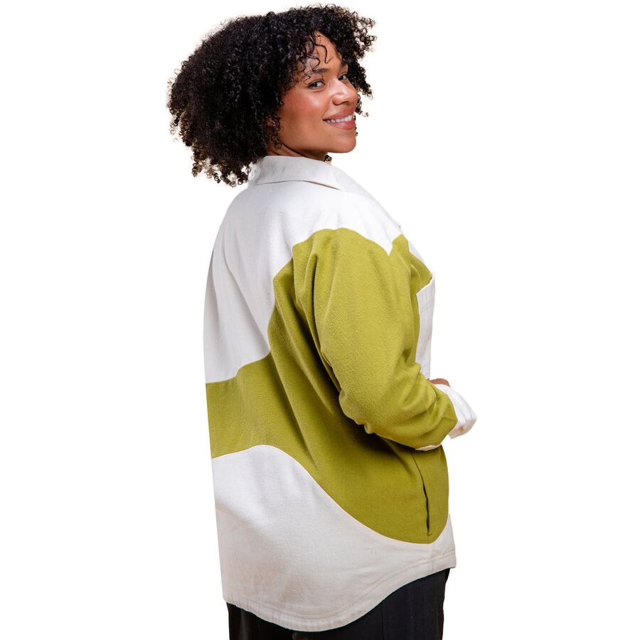 Wondery Arriva Button Up Shirt - Women's Birch