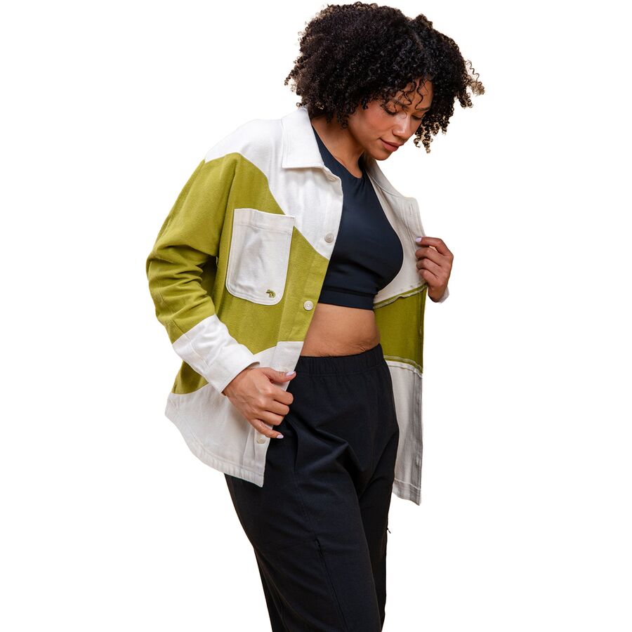 Wondery Arriva Button Up Shirt - Women's Birch