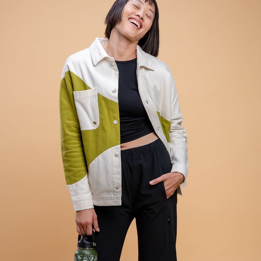 Wondery Arriva Button Up Shirt - Women's Birch