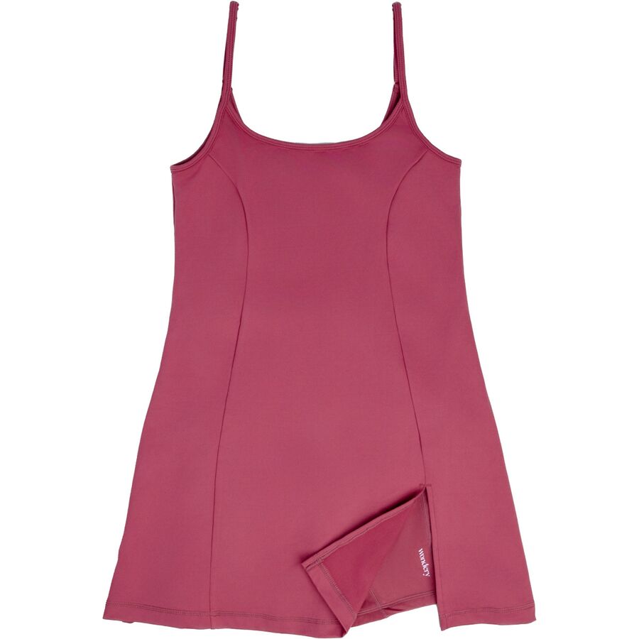 Wondery Flora Hiking Dress - Women's Berry