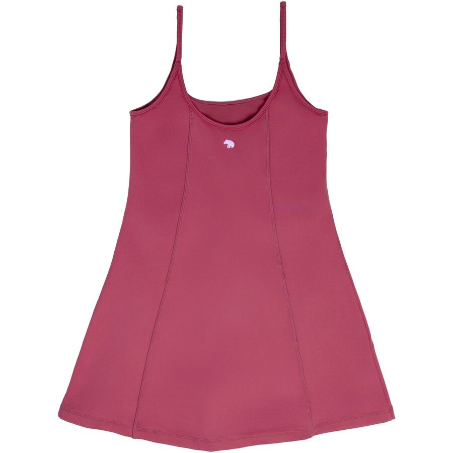Wondery Flora Hiking Dress - Women's Berry