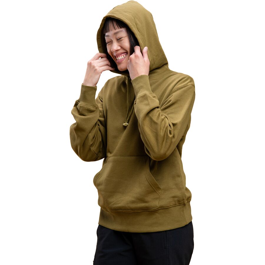 Wondery Geometric Florals Hoodie - Women's Spikemoss