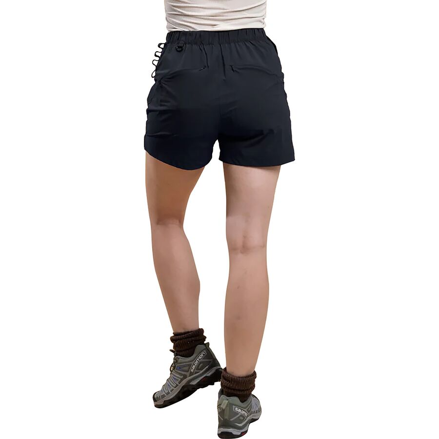 Wondery Morongo Trail Short - Women's Black