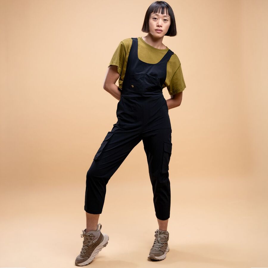 Wondery Sahale Overall - Women's Obsydian