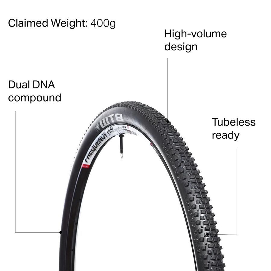 WTB Cross Boss TCS Light Fast Rolling Tire Black