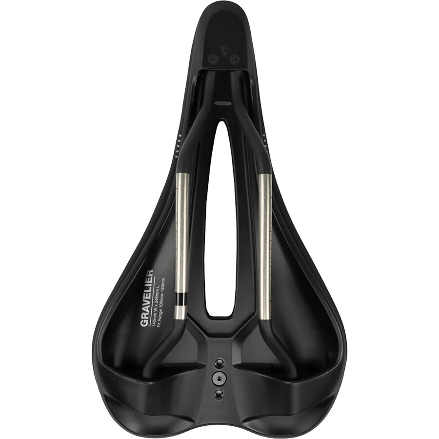 WTB Gravelier Cromoly Saddle Black/Black