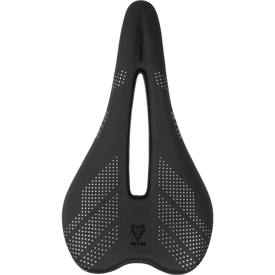 WTB Gravelier Cromoly Saddle Black/Black