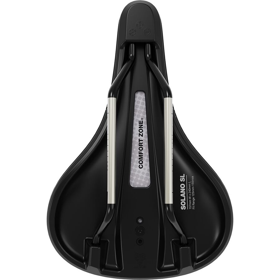 WTB Solano SL Fusion Form Titanium Saddle Black