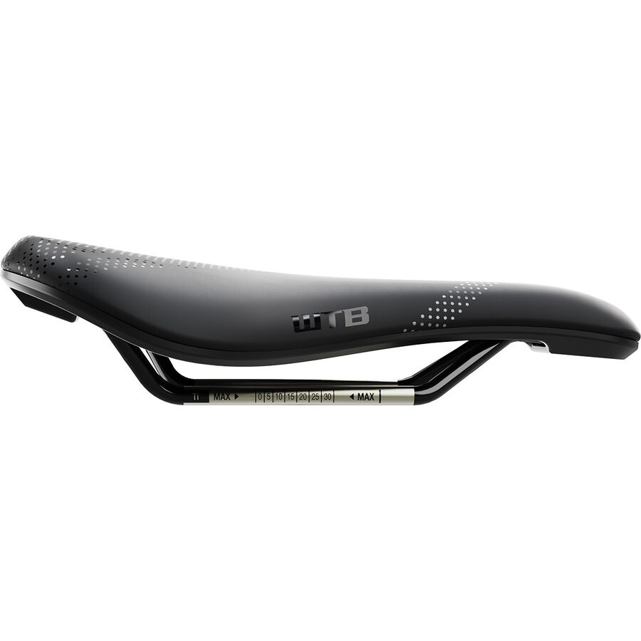 WTB Solano SL Fusion Form Titanium Saddle Black