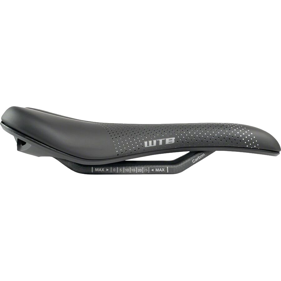 WTB Volt Fusion Form Carbon Saddle Black