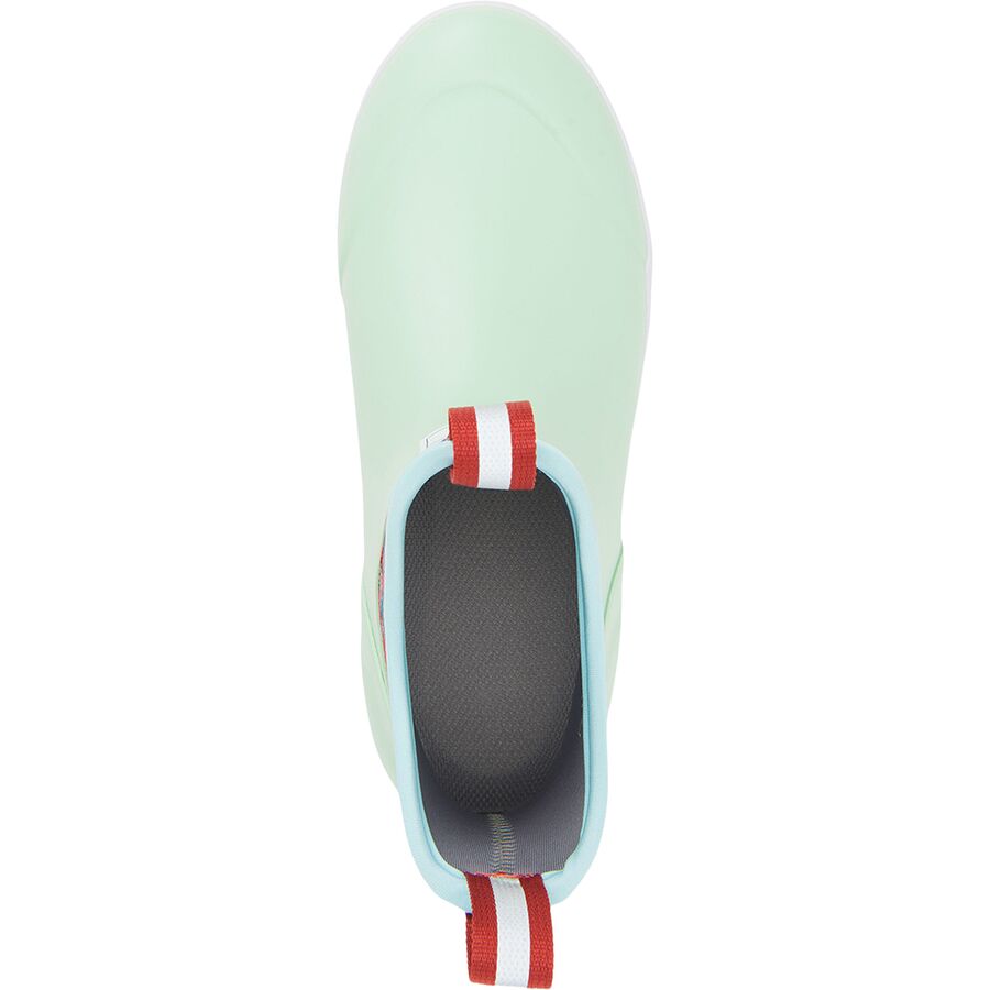Xtratuf Ankle 6in Fishe Wear Deck Boot - Women's Seafoam/Beauty & The Bonefish