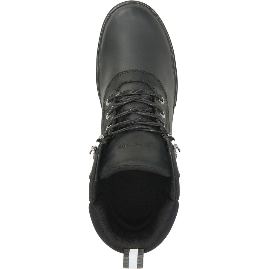 Xtratuf Ankle 6in Lace Leather Deck Boot - Men's Black