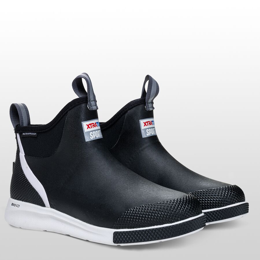 Xtratuf Ankle 6in Sport Deck Boot - Men's Black
