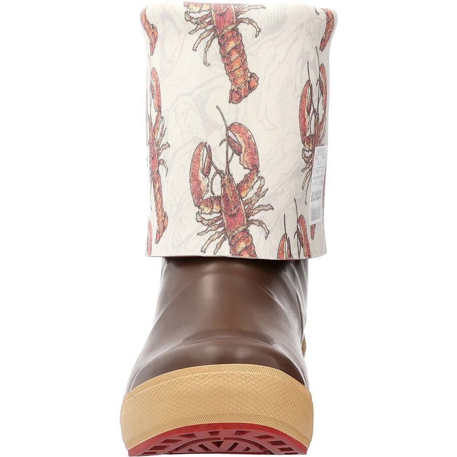Xtratuf Fishe Wear Legacy 15in Boot - Women's Brown/Lobster