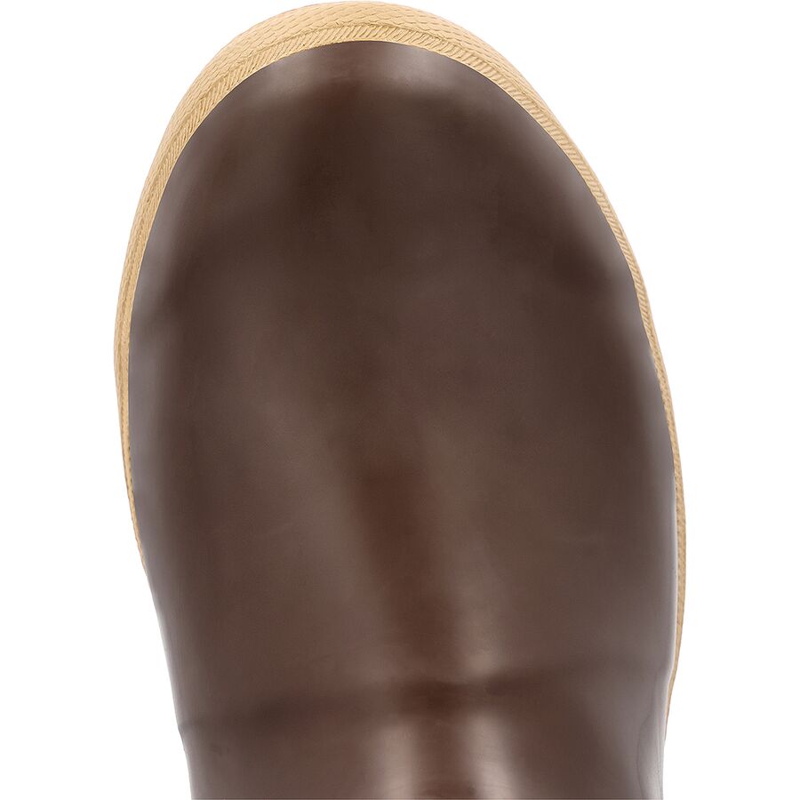 Xtratuf Fishe Wear Legacy 15in Boot - Women's Brown/Lobster