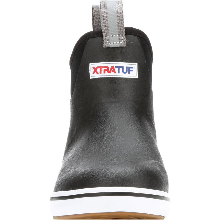 Xtratuf Rubber Ankle Deck Wide Boot - Men's Black