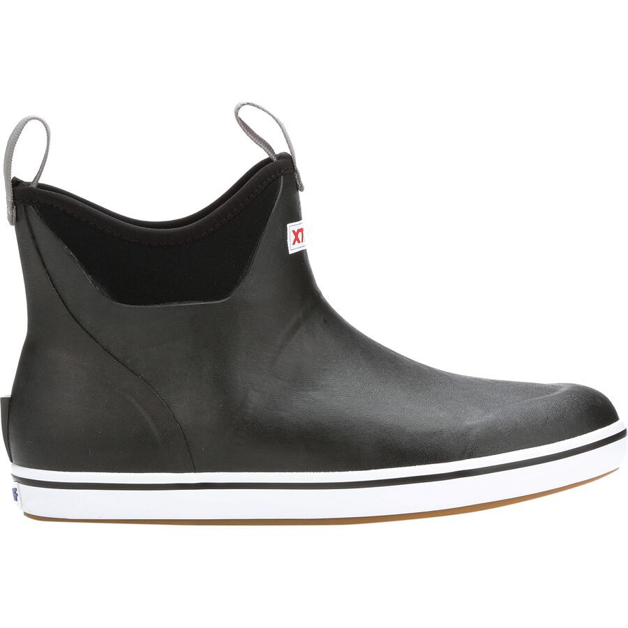 Xtratuf Rubber Ankle Deck Wide Boot - Men's Black