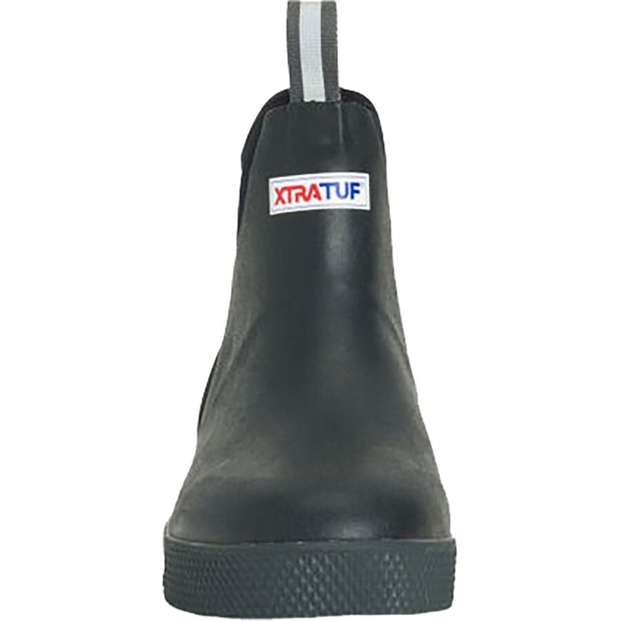 Xtratuf Wheelhouse Ankle 6in Deck Boot - Men's Black