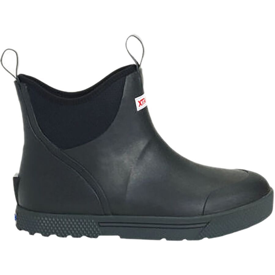 Xtratuf Wheelhouse Ankle 6in Deck Boot - Men's Black