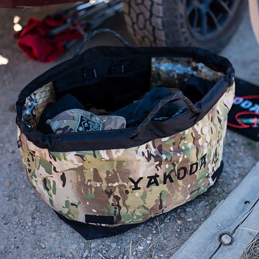 Yakoda Supply Gear Transport Tote Mountain Multicam