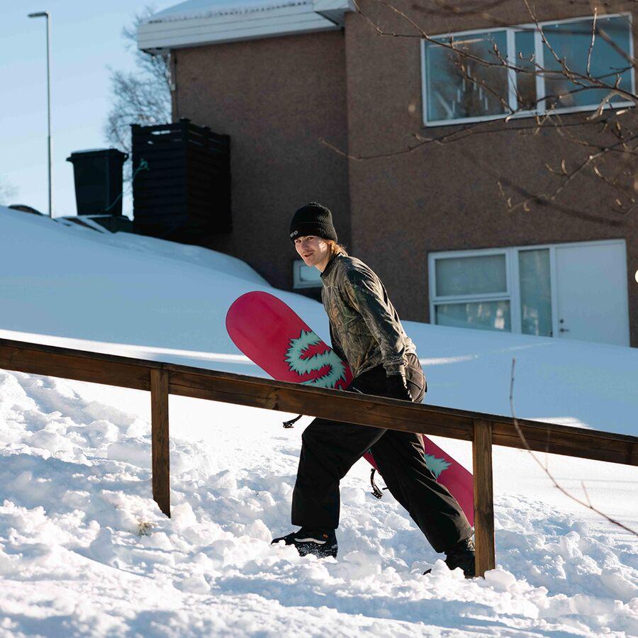 Yes. Airmaster Snowboard - 2025 Black Marble