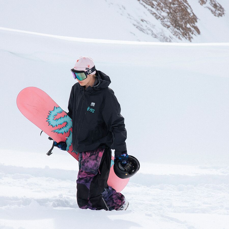 Yes. Airmaster Snowboard - 2025 Black Marble