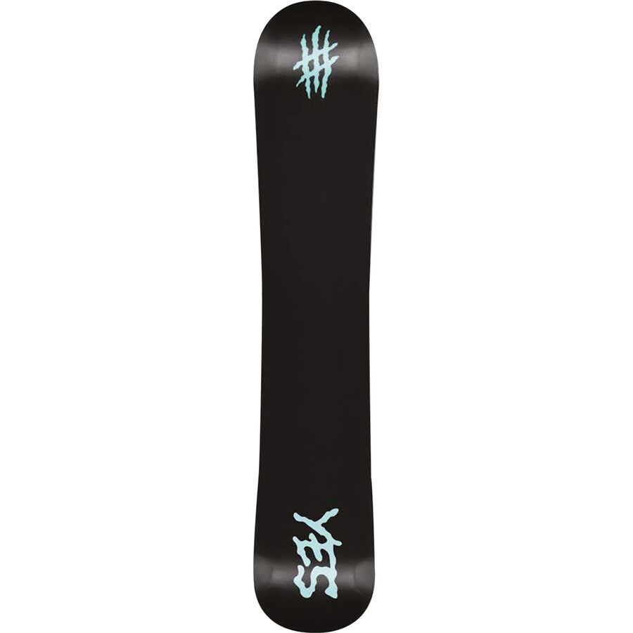 Yes. Fridge Master XTRM Snowboard - 2025 Black Marble