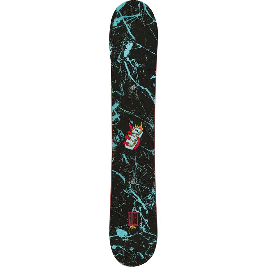 Yes. Fridge Master XTRM Snowboard - 2025 Black Marble