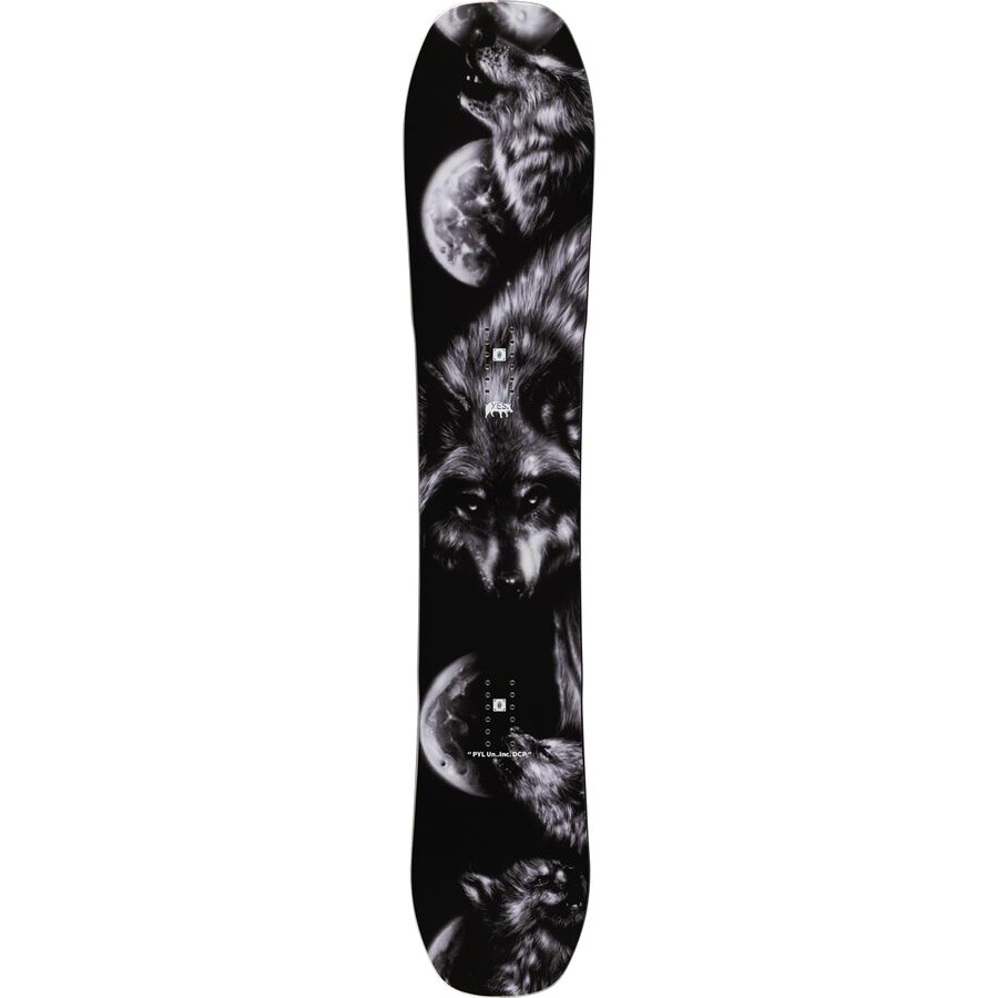 Yes. PYL UnInc DCP XTRM Snowboard - 2025 Black