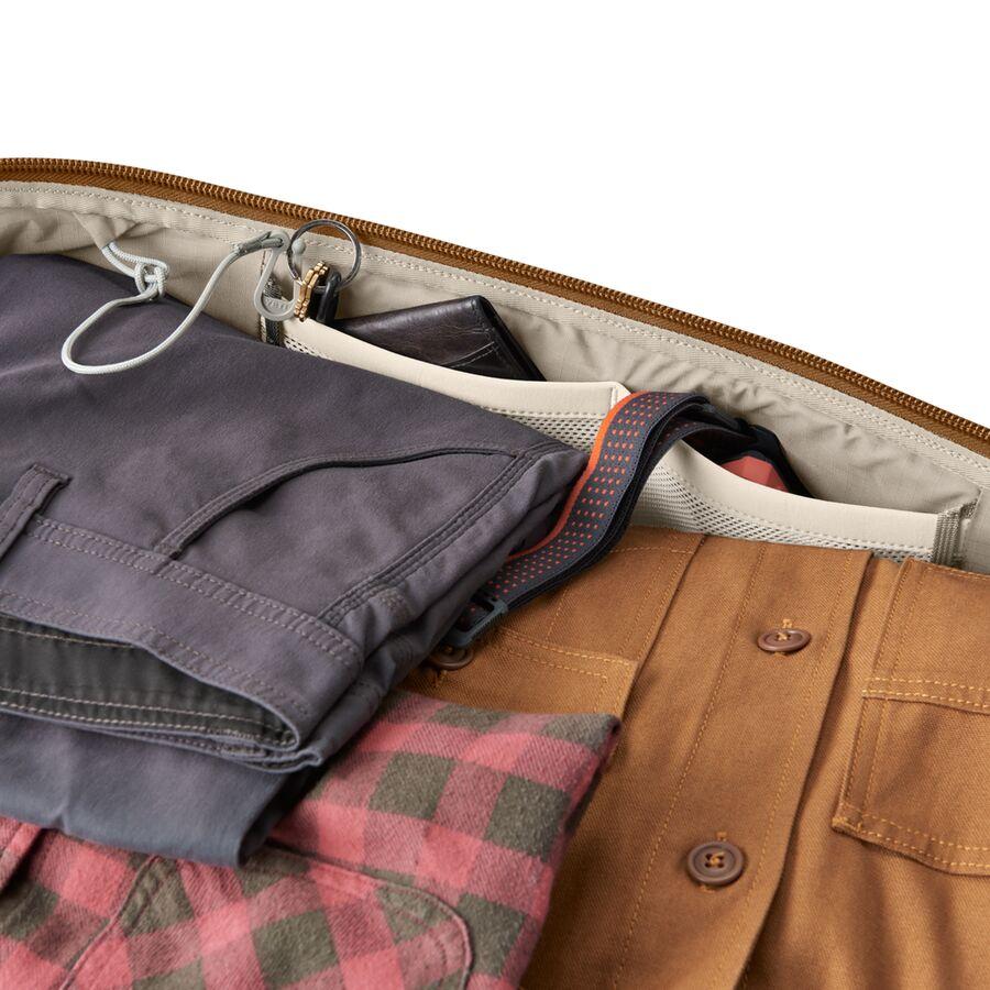 YETI Crossroads 60L Duffel Alpine Brown2
