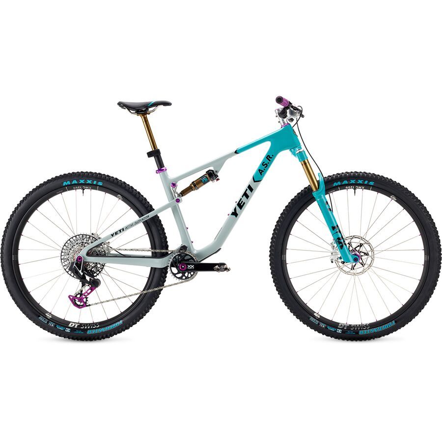 Yeti Cycles ASR Ultimate 40th Anniversary XX T-Type Cabon Wheel Mtn Bike