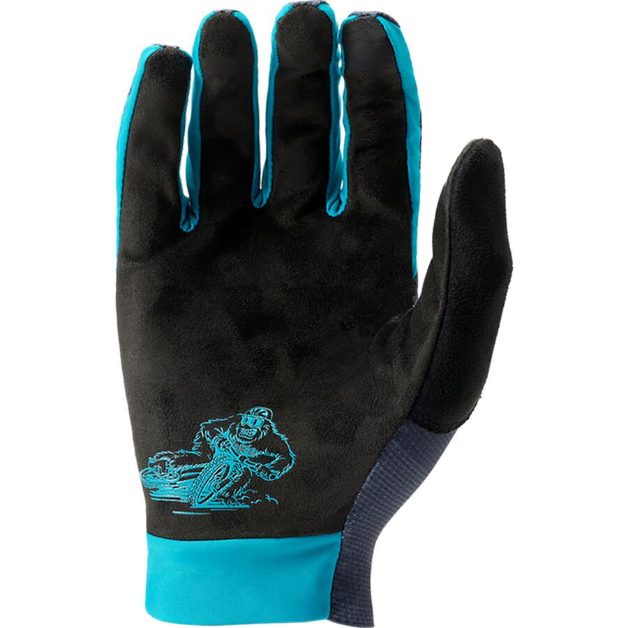 Yeti Cycles Enduro Glove - Men's Black Stripe Gradient