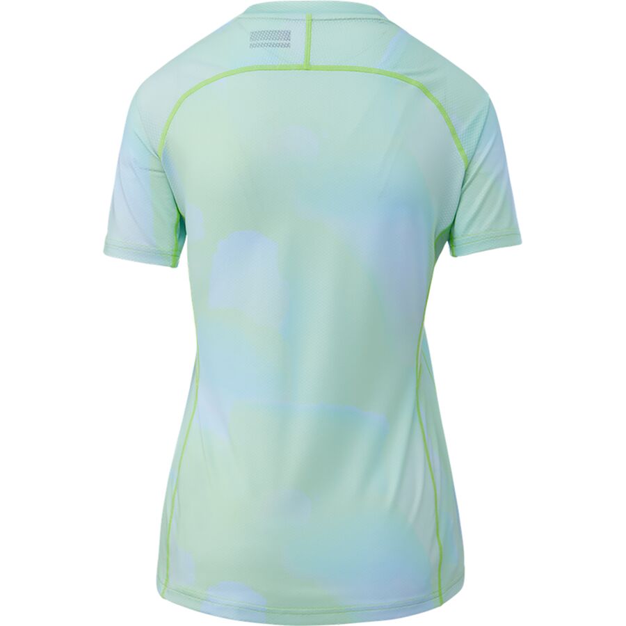 Yeti Cycles Enduro Short-Sleeve Jersey - Women's Kashmir Clouded
