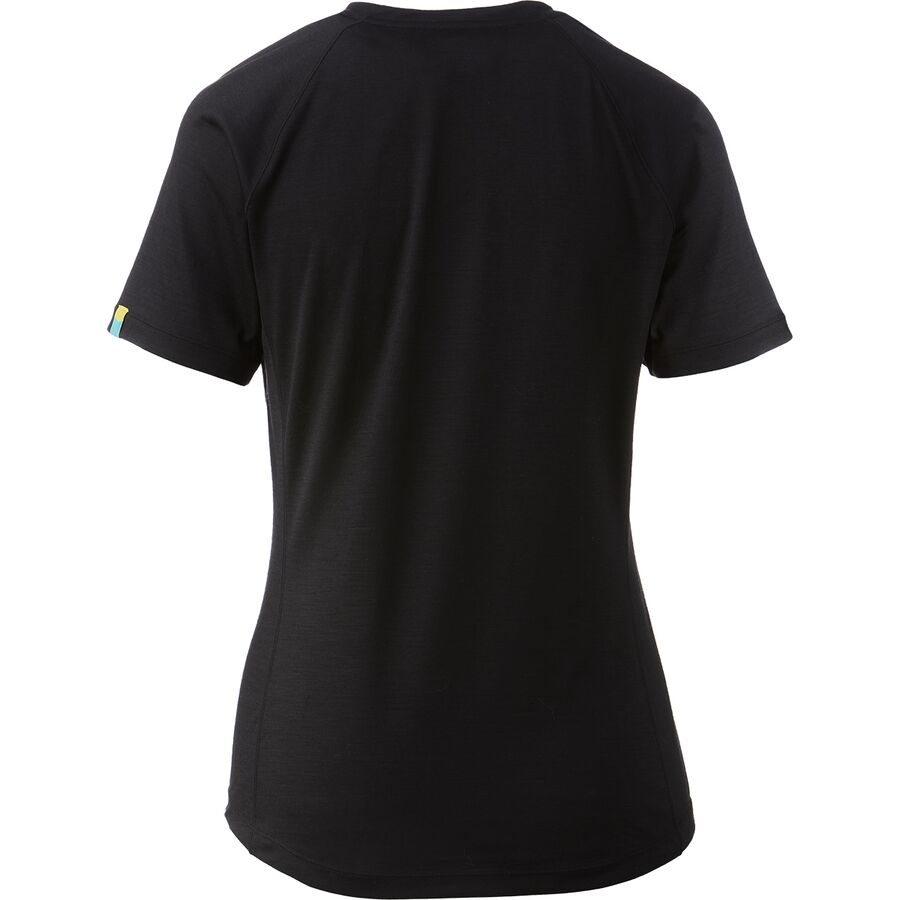 Yeti Cycles Monument Merino Short-Sleeve Jersey - Women's Black