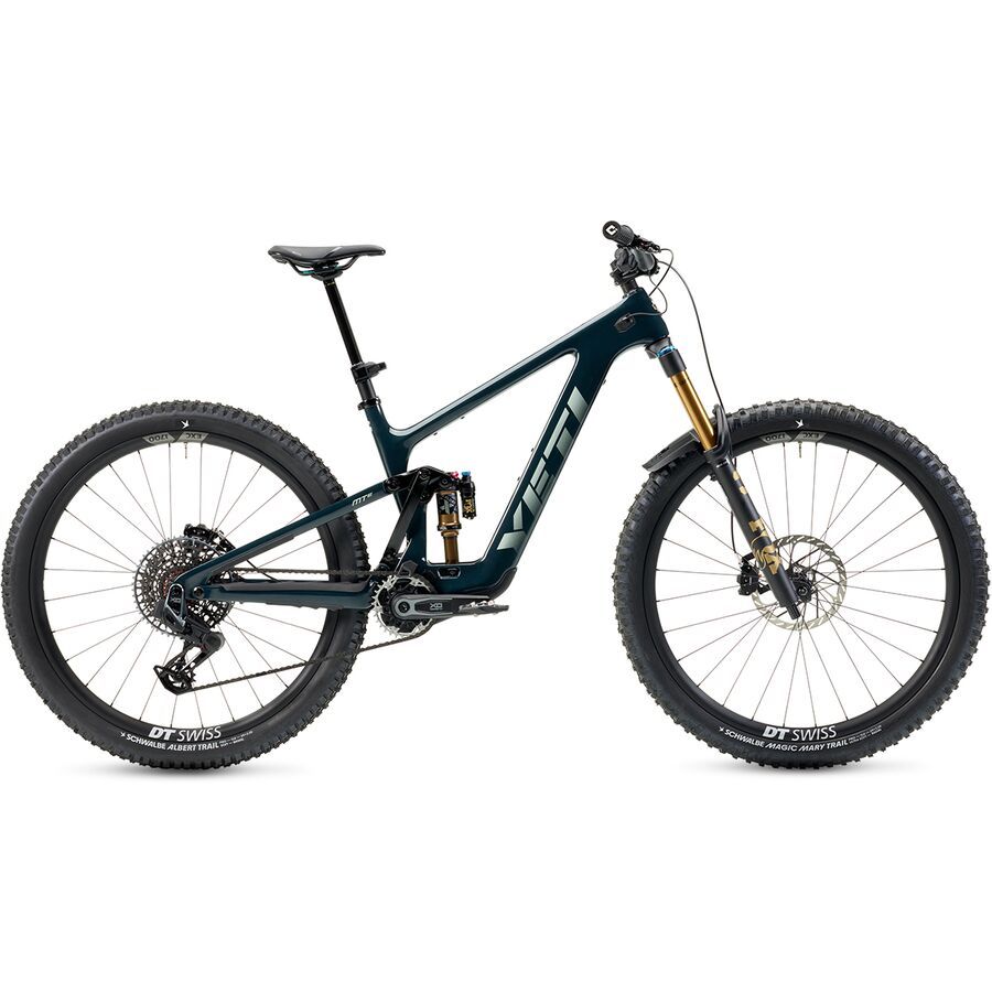 Yeti Cycles Mte T3 X0 Transmission Carbon Wheel eBike