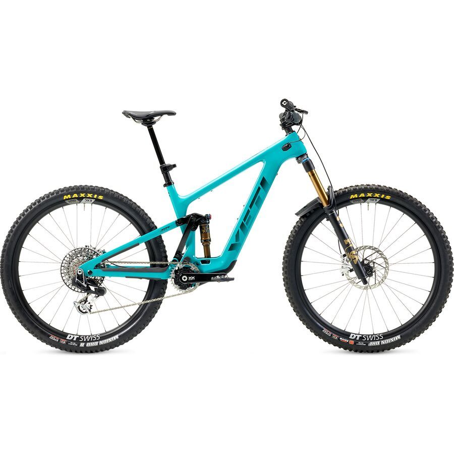 Yeti Cycles Mte T4 XX Transmission Carbon Wheel eBike