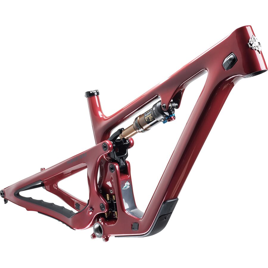 Yeti Cycles SB135 Turq Mountain Bike Frame Cherry