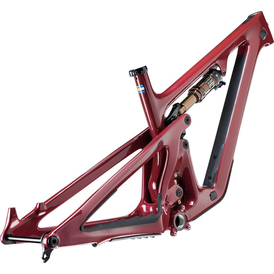 Yeti Cycles SB135 Turq Mountain Bike Frame Cherry