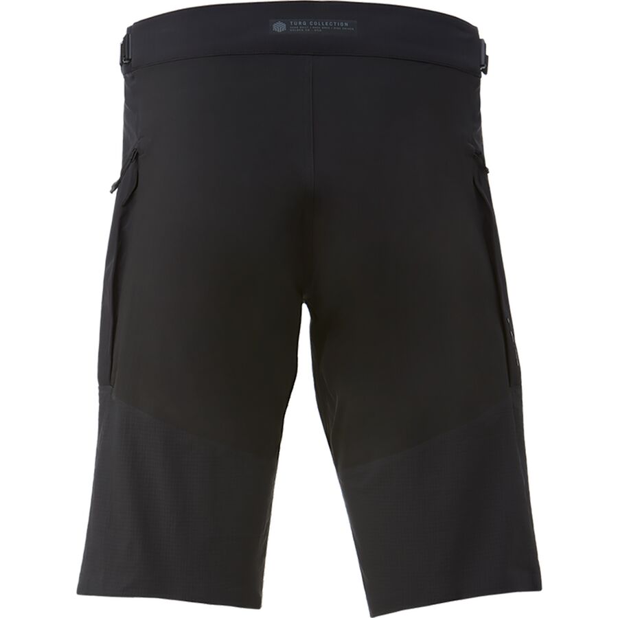 Yeti Cycles Turq Dot Air Short - Men's Black