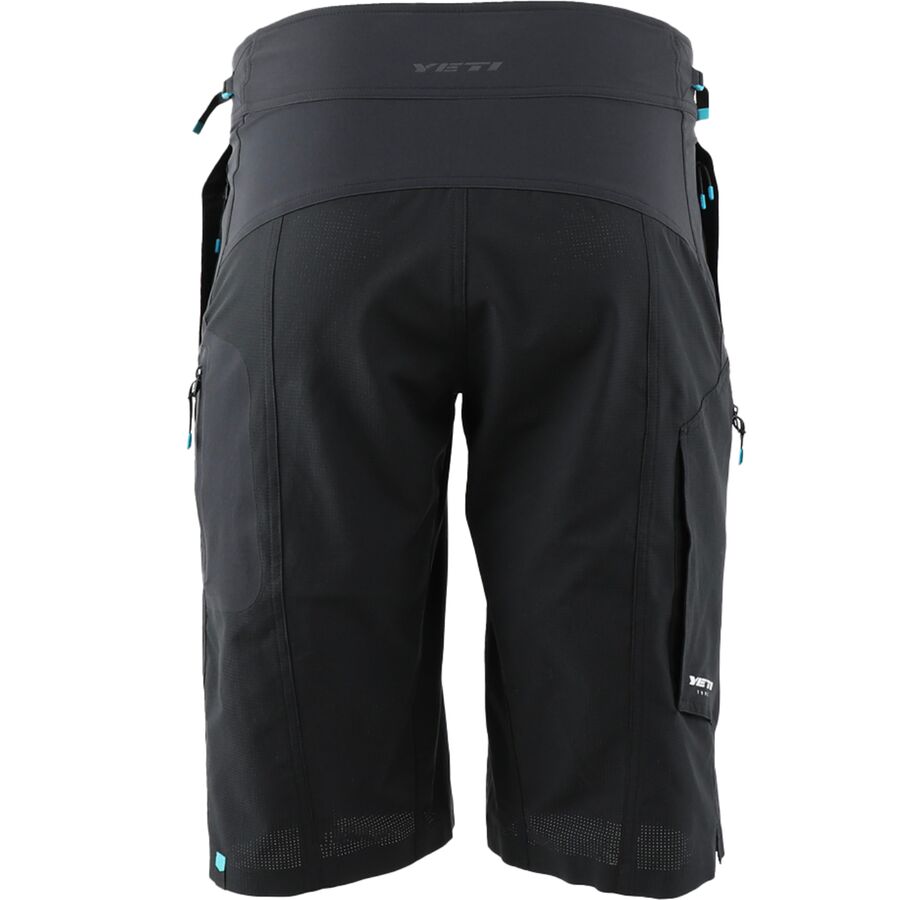 Yeti Cycles Turq Dot Air Short - Women's Black