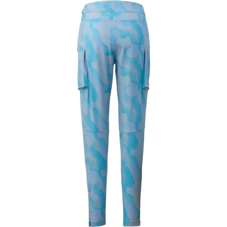 Yeti Cycles Willoughby Pant - Women's Turq Clouded