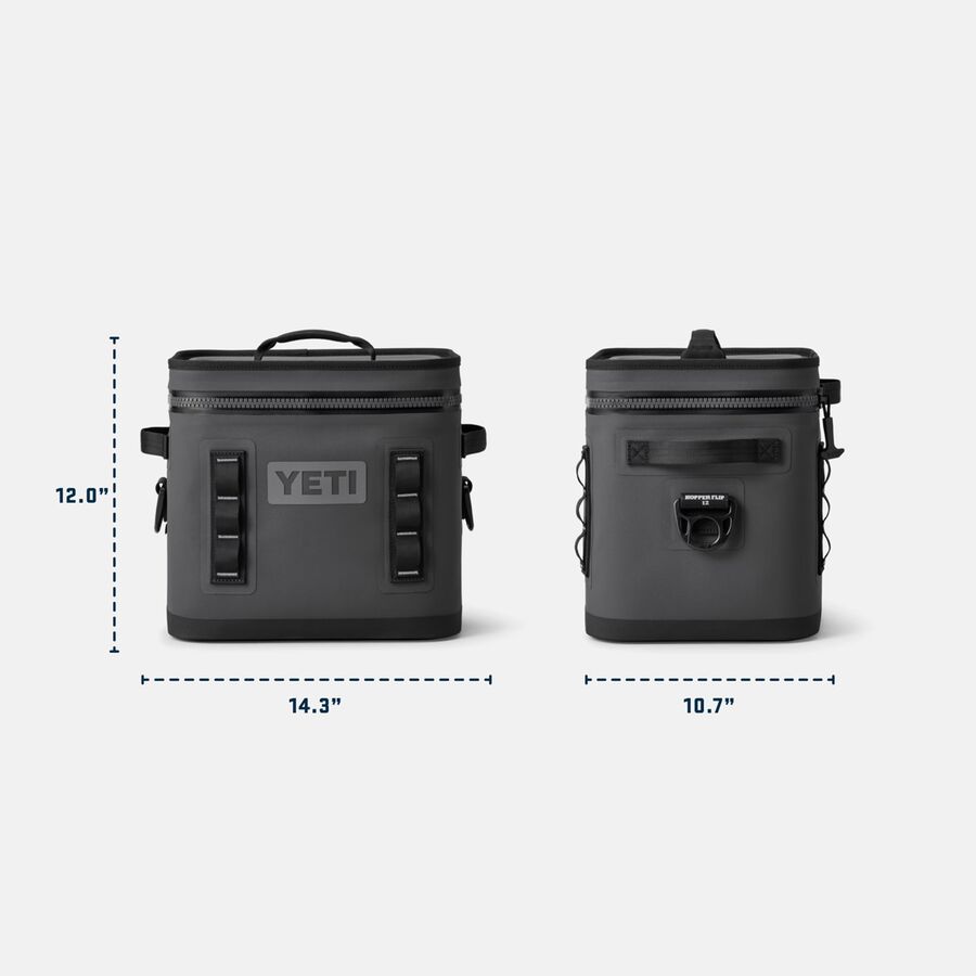 YETI Hopper Flip 12 Soft Cooler Charcoal